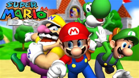 super mario 64 ds|super mario 64 ds download.